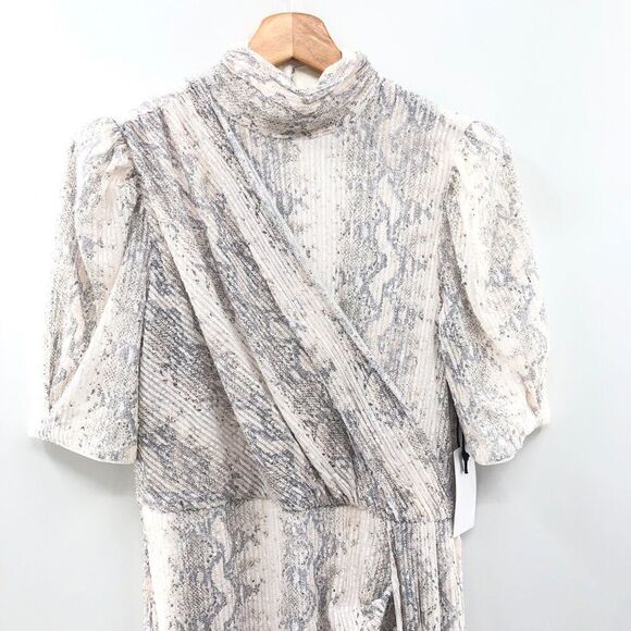 SAYLOR Luella Dress in Multi Snake M - Picture 2 of 10